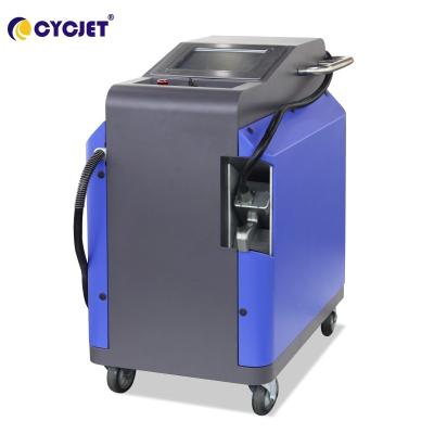 China LASER-Rostentferner CYCJET-Metalltragbarer Faser-Laser-Reiniger-100W Hand zu verkaufen