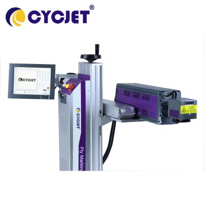 China CYCJET Laser-Markierungs-Maschine 10W CO2 industrieller Laser-Graveur For Metal zu verkaufen