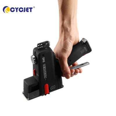 중국 CYCJET 940 Handheld Inkjet Code Printer Date Metal Expiry Date Printing Machine 300DPI 판매용