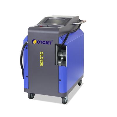 China 500W Laser Cleaning Machine Plastic Injection Molding Alum Metal Rust Remover Machine for sale