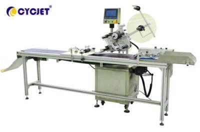 China Labeling Machine CLB 210D Air-Suction Flat Labeling Machine Self Adhesive Labeling Machine Sticker Labeling Manufacture for sale