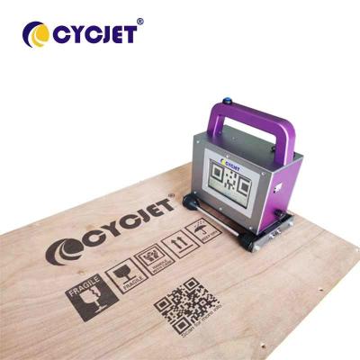 China De draagbare van de PrinterHandheld CYCJET van Handjet Inkjet van het de Partijaantal Printer Wooden Case Te koop