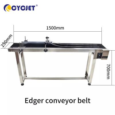 China Banda transportadora automática resistente al fuego del PVC de Mini Food Industry Conveyor Belt en venta