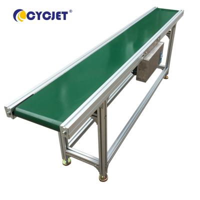 Chine Bandes de conveyeur en caoutchouc d'acier inoxydable de Conveyor Belt Machine d'imprimante à jet d'encre de CYCJET à vendre