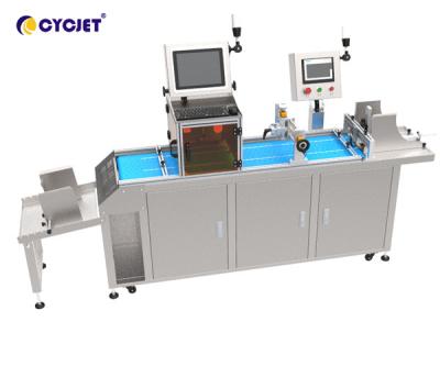 China CVI 460-VD kartonneert de Visuele Printer Laser Marking Machine van Inkjet van de Inspectiemachine Te koop