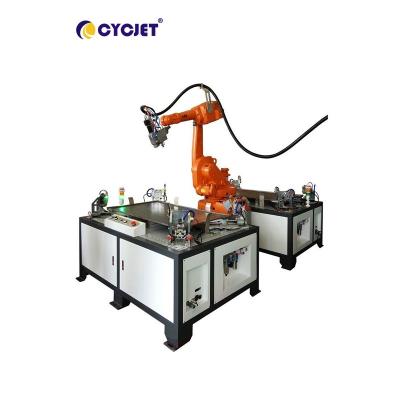 중국 500W 스테인레스 강 자동 레이져 용접기 판매용
