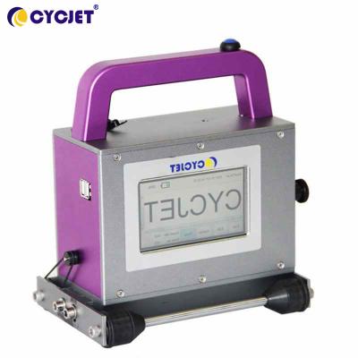 China Tela Handheld de Batch Code Touch da impressora a jato de tinta da altura portátil da impressão de 71mm à venda