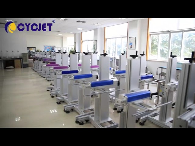 CYCJET Portable Inkjet Printer and Fly Laser Marking Machine