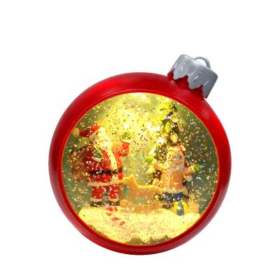 China Christamas Home Decor/Custom Home Decor Water Ball Santa Gift/Kids Souvenir Christmas Antique and Snow Globe for sale