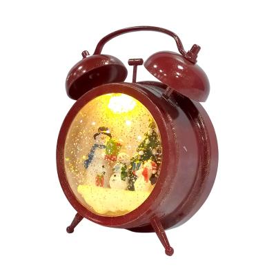 China Rotating Style Christmas Snow Globes Style Christmas Snow Globes Christamas Shape Decoration/Gift/Souvenir Antique Effect Glitter Snow Craft for sale