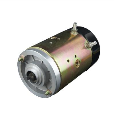 China Hydraulic DC Brush 4HP 2KW DC Motor For Automobile Hitch 4.5inch Hydraulic Power Unit for sale