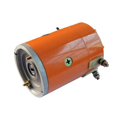 China Hydraulic Direct Brush 4HP 2KW DC Motor For Hydraulic Power Unit 4.5inch for sale