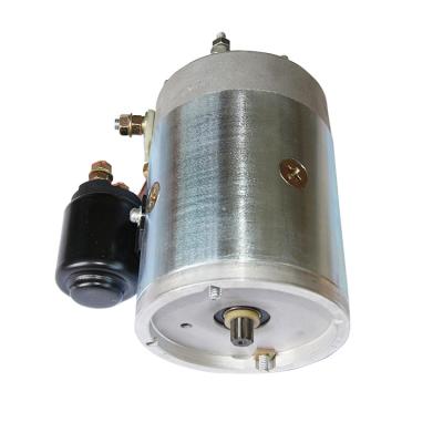 China drip proof hydraulic pump motor power unit dc motor 12V/24V 2KW for sale