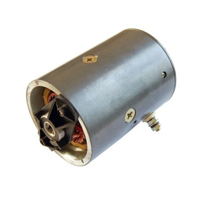 China Efficient Industry 1.5kw Dc Motor 12v 24v Dc Traction Motor 4.5inch for sale