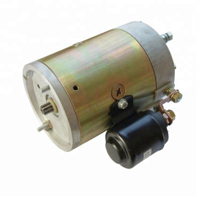 China Drip-proof Forklifts DC Hydraulic Pump Motor 24V 2KW 2500RPM Taillift for sale