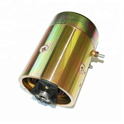 China Electric Construction Slot Shaft Motor Hydraulic Pump DC Motor 4.5inch for sale