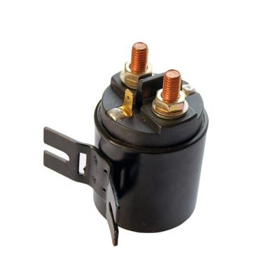 China Agricultural machinery hydraulic power unit pump motor contact DC contactor relay solenoid switch for sale