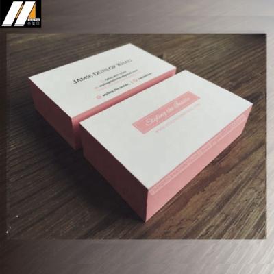 China Premium Good Reputation 450g Uncoated Matte Paper Business Card 3.5