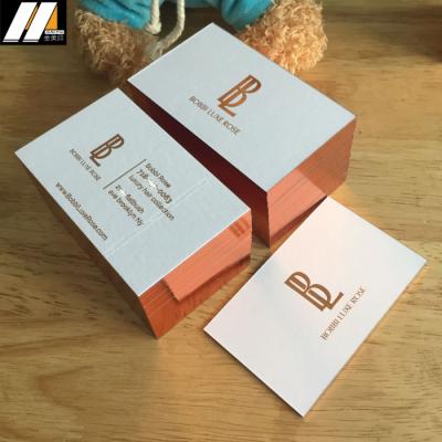 China paper & Premium Cardboard Screen Printing Distinctive Design High End Business Card for sale