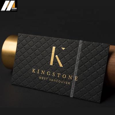 China Advertising High Quality Embossed Business Cards , Professional Business Card Printing for sale