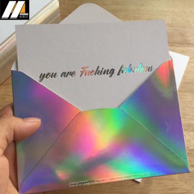 China Europe Customized Good Quality Printed Thank You Cards With Envelope for sale