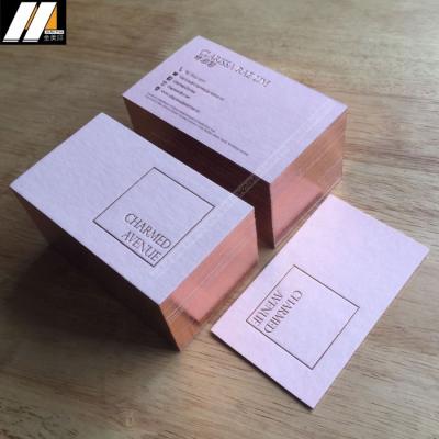 China Propagate Offset Printing Eco - Friendly Luxury Recycled To Make Business Cards for sale