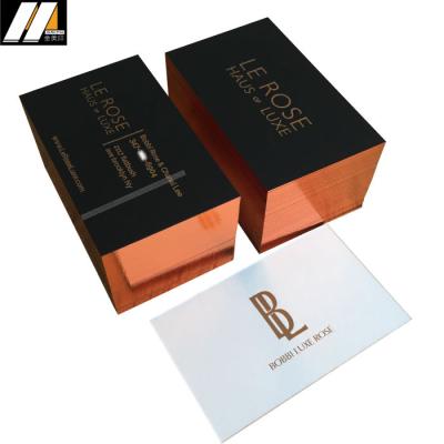 China Spread Black 400g / 500g Soft Suede Card High Quality Business Card for sale