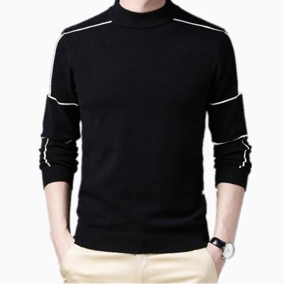 China Hot New Fashion Korean Men's Clothing Casaco Masculino Erkek Giyim Trui Autumn Winter Men's Casual Business Dress Dress Anti-wrinkle Sweater Wool Wrap Long Long for sale