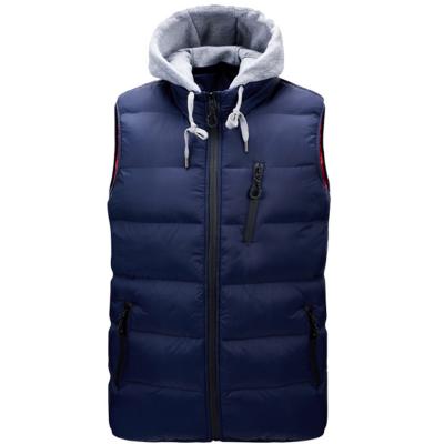 China Autumn Casual Cotton Jacket Masculino Anti-wrinkle Men's Vest Chaleco Erkek Giyim Invests Many Pockets Male Jaqueta Plus Size Yelek Erkek for sale