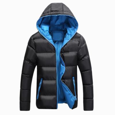 China New Winter Casual Free Shipping Hooded Thick Padded Mountainskin Men's Leather Jacket for sale