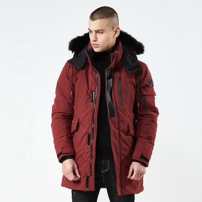 China Free Shipping Anti-shrink Warm Thick Windproof Men's Coat Winter Jacket for sale