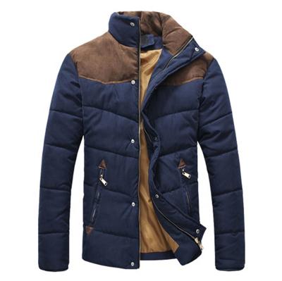 China Free Shipping Viable Stand Collar Warm Casual Winter Coats Winter Jacket Men Outerwear Male Clothing for sale