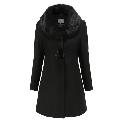 China Foreign Trade Female Warm Woolen Coat Coat Female Warm Sale Coat Winter Anti-Wrinkle Anti-Wrinkle Coat for sale