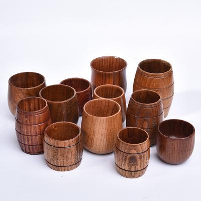 China Sustainable Wooden Cup Wooden Cup Egg Cup Holder for sale