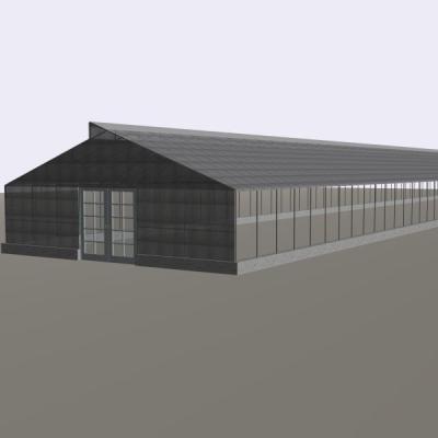 China Drinking Farms Chicken Shed System, Modern Broiler House Design Chicken Farm for sale