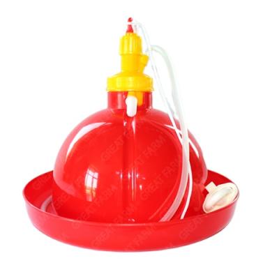 China 360Â ° Automatic Feeder Chicken Farm Chicken Plasson Water Drinker Plasson Drinking Station Drinking Pot for sale