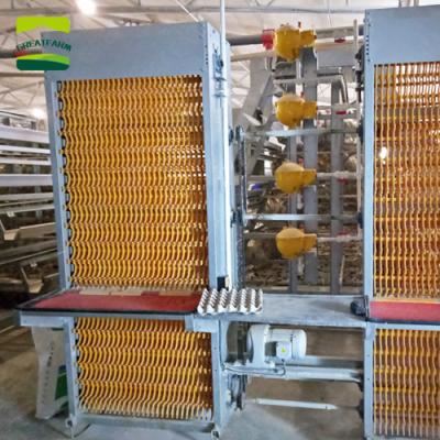 China Durable / Working Egg Collecting Machine Egg Collecting Chicken Egg Poultry Farm Equipment for sale