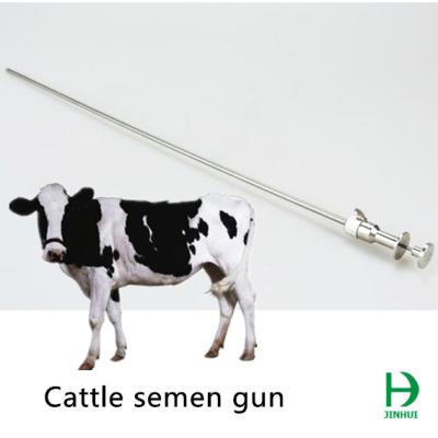 China Cow Semen Gun Cattle Stainless Steel Artificial Insemination Sheath for sale