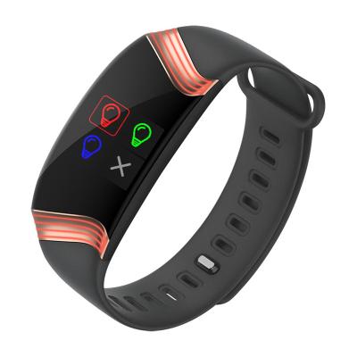 China Touch Screen New Arrival Sound Smartband Inteligente Smartwatch E20 Wristband Smart Watch E20 Smart Watch for sale