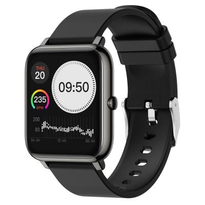 China 2020 Touch Screen Smart Watch P22 Heart Rate Blood Pressure Monitoring Call Message Fitness Tracker Wristband SmartWatch for sale