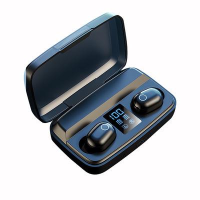 China Perfect Sound ESEEKGO A10S Wireless Bluetooth 5.0 Earphone LED Earbuds Noise Cancel Sports Earbuds TWS Earbuds A10s TWS for sale