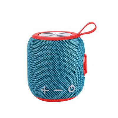 China Portable Mini Phone Function FM0190 Waterproof Speaker Tooth Stereo Speaker Wireless Blue Blue Speaker for sale