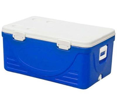 China 110L Large Waterproof Camping Beverage Ice Cooler Box for sale