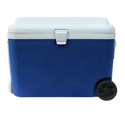 China Waterproof 60L Picnic Cool Drinks Bin With Wheels for sale