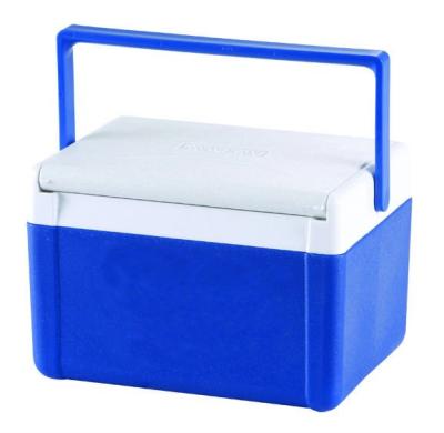 China 5L small waterproof portable cooler, ice cooler, 6 cooler boxes for sale