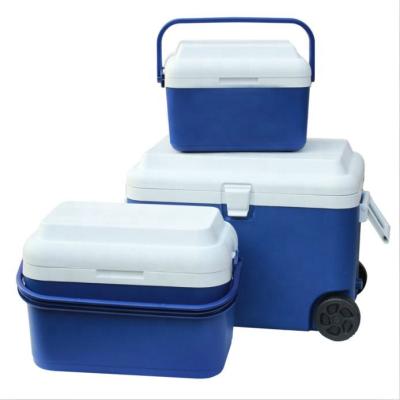 China 4pcs waterproof 50L, 22L, 8L, 2L insulated cooler box set for sale