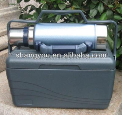 China Classic BOX bowl and combined vacuum bottle for sale