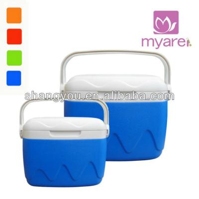 China BOXES plastic portable cooling box, cool box, hard cooler bag for sale