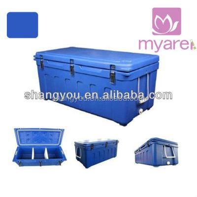 China CANS blue recreational plastic rotomolded ice chest cooler 120L for sale