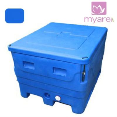 China Waterproof Plastic 1000L Ice Cooler Box , Ice Chests , Fishing Cooler for sale